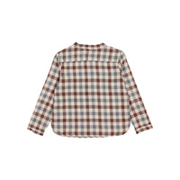 Búho - Boy's Rafael Toddler Check Shirt Top
