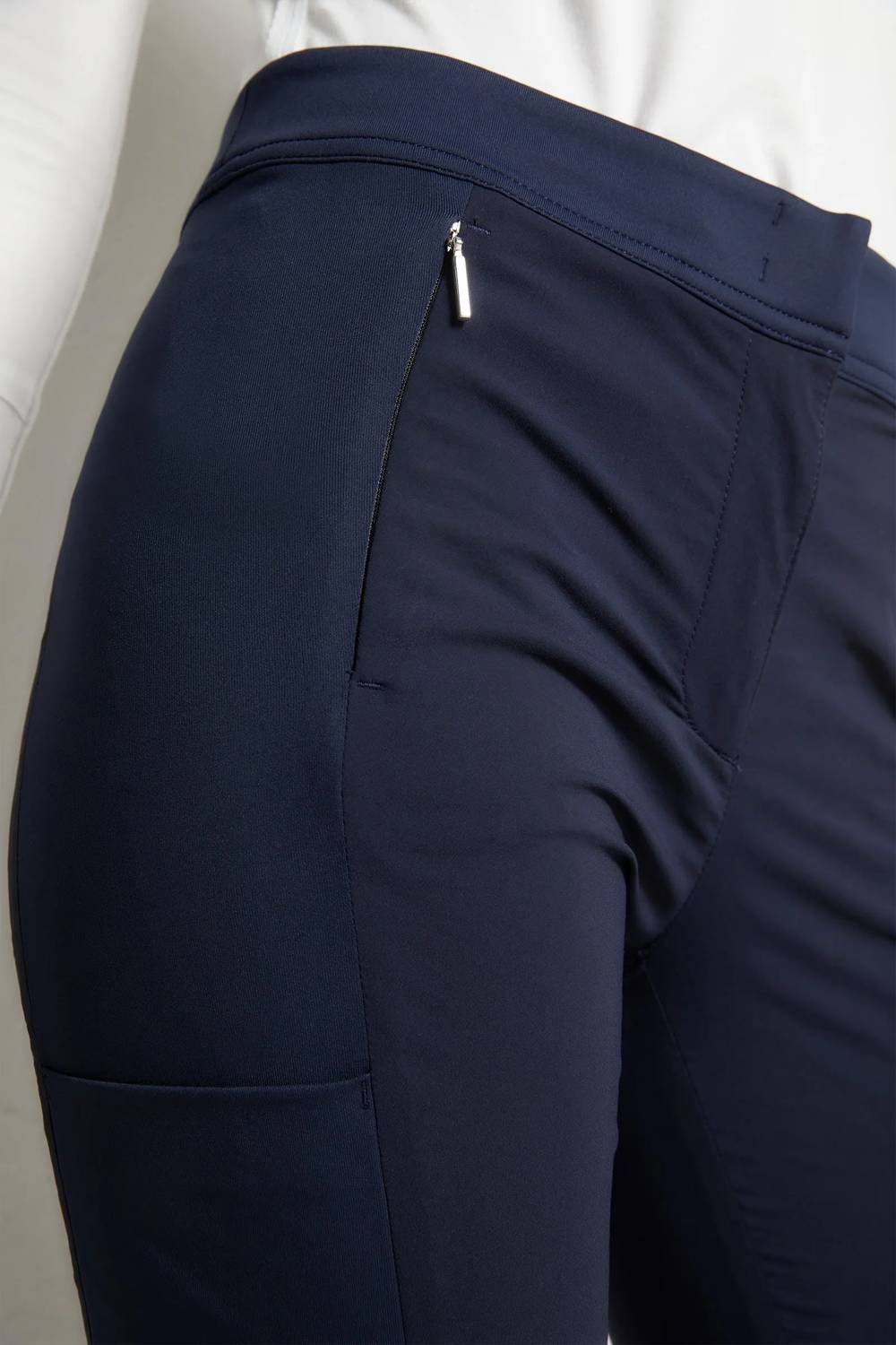 Anatomie - Ipant Hybrid Zip Front Slim Fit Pant