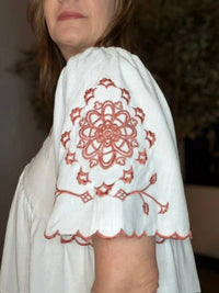 Sage+Fig - Meadow Embroidered Blouse