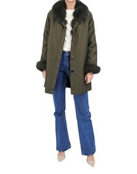 Diomi - Audrey Reversible Travel Coat