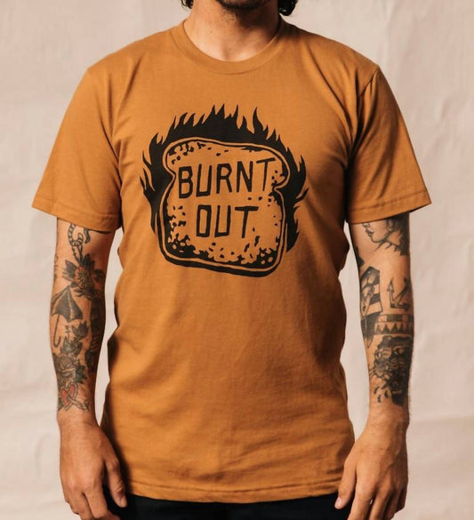 Pyknic - Men's Burnt Out Tee