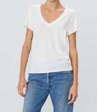Eterne - Relaxed Fit V-neck T-shirt