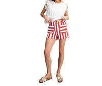 Ee:Some - Sierra Striped Shorts