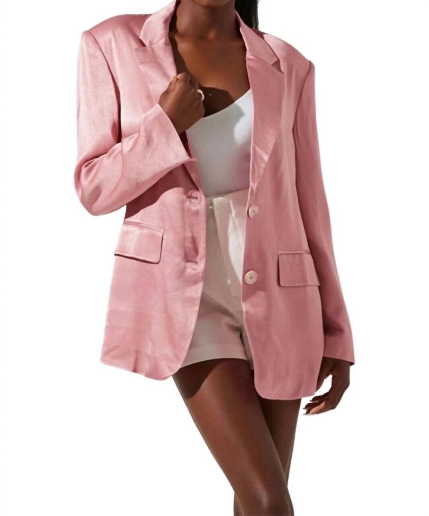 Astr - Kimia Blazer