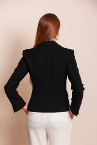 Jessie Liu - Tailored Short Jacket