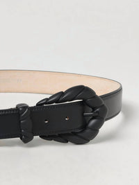 Iro - Embella Sculpted Buckled Leather Belt