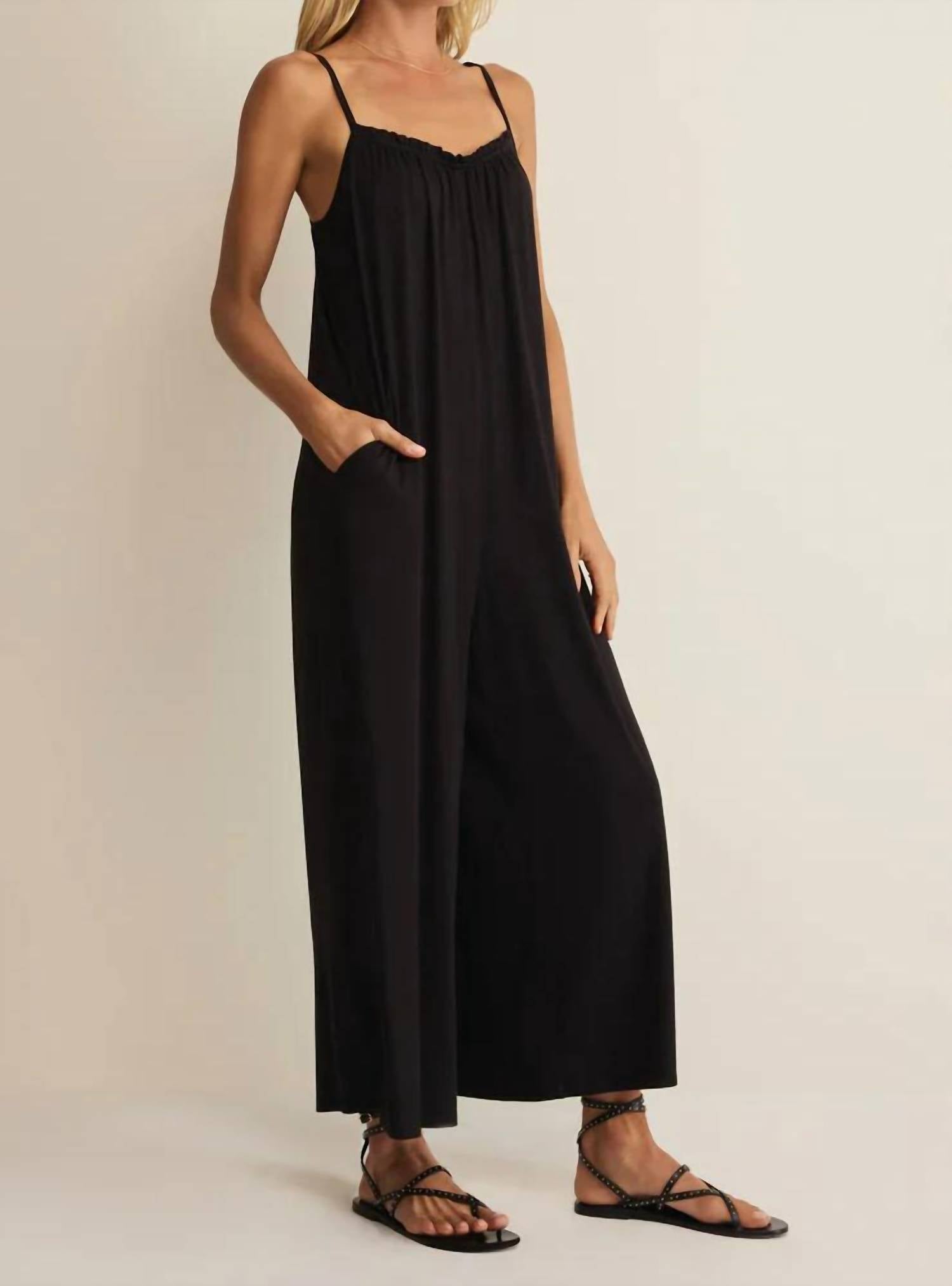 Z Supply - Day Off Wide Leg Jumpsuit