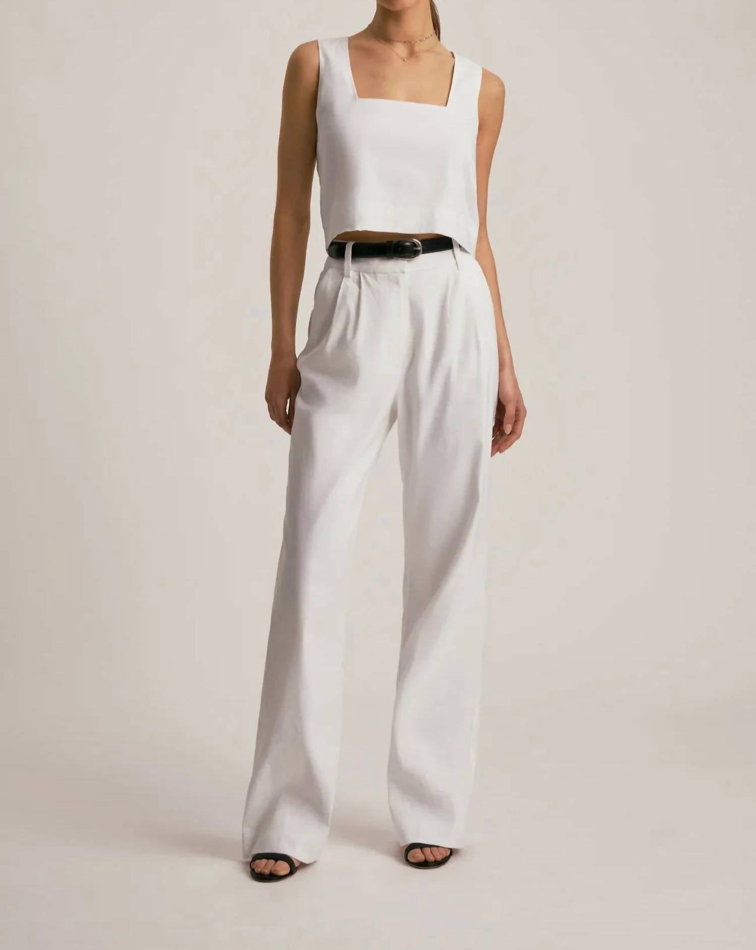 Favorite Daughter - The Abby Sleeveless Top
