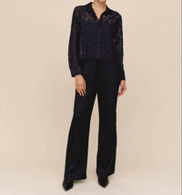 Bella Dahl - Women's Sleek Wide Leg Pants