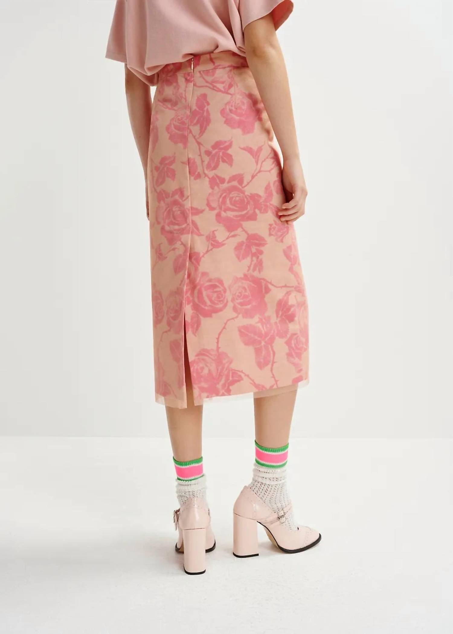 Essentiel Antwerp - Hisces Midi Skirt