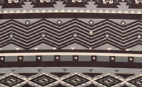 Lazy J Ranch - Men's Aztec Print Performance Polo Shirt