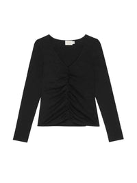 Nation Ltd - CAMBRIA GATHERED LONG SLEEVE TOP