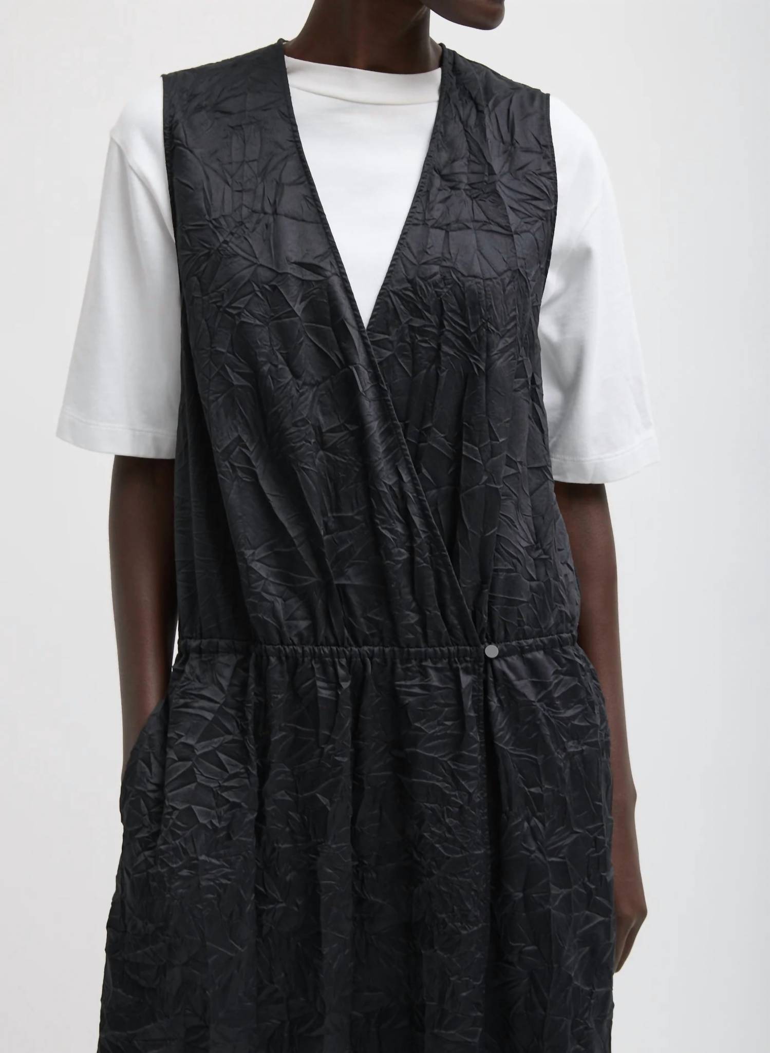 Tibi - Tech Crush Wrap Dress