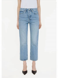 Frame - Vertical Straight Crop Jean