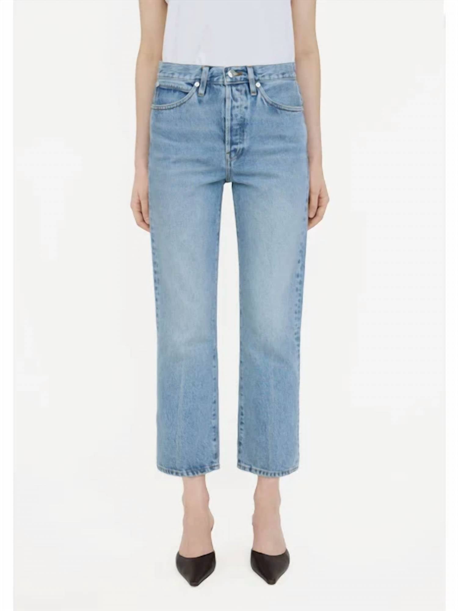 Frame - Vertical Straight Crop Jean