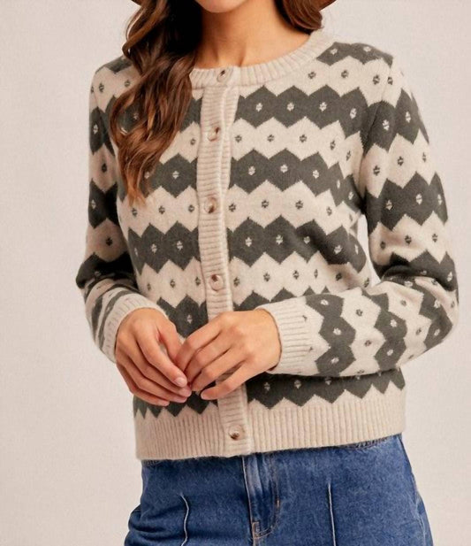 Hem & Thread - Nordic Sweater Cardigan