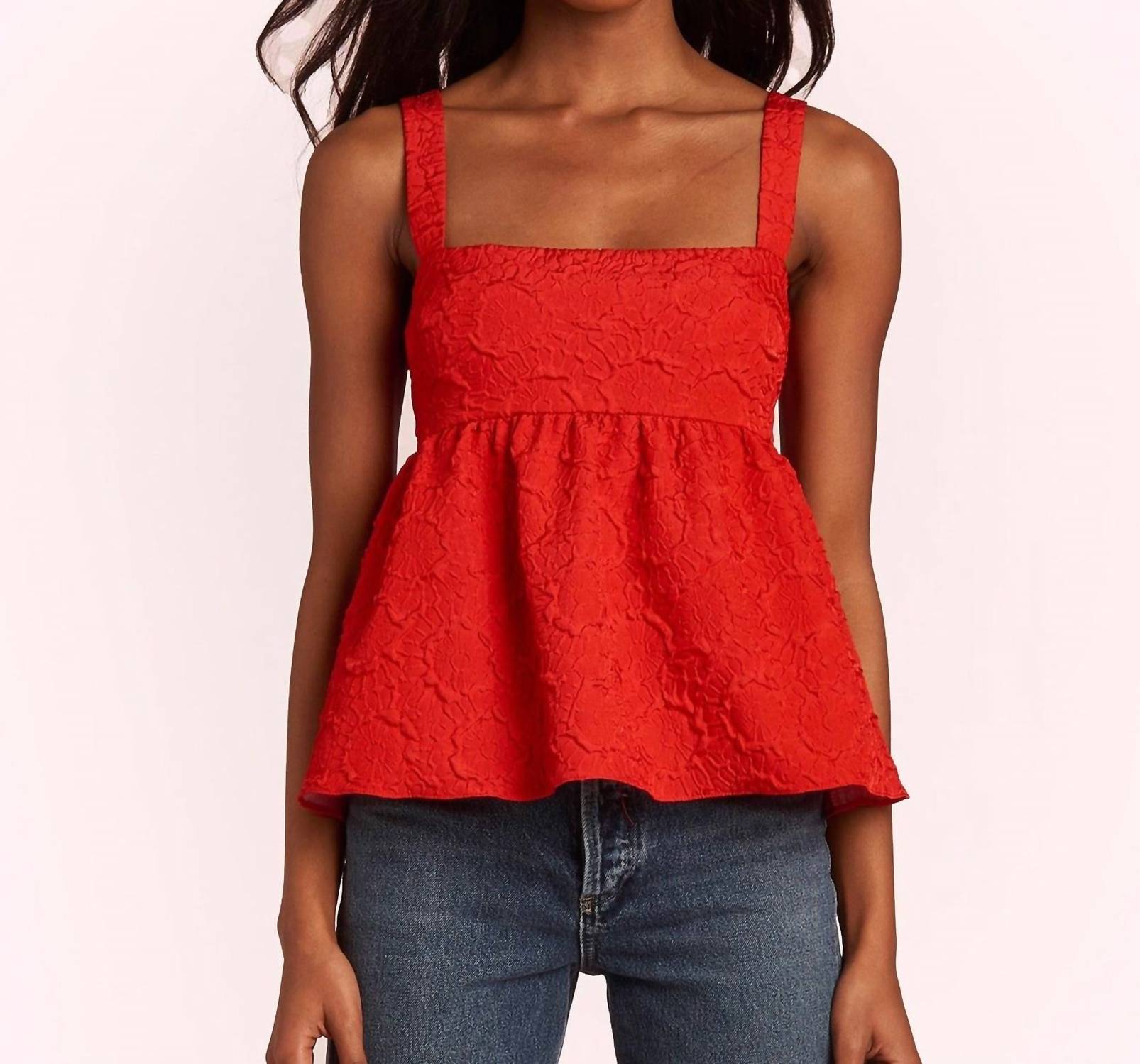 Amanda Uprichard - Russo Top