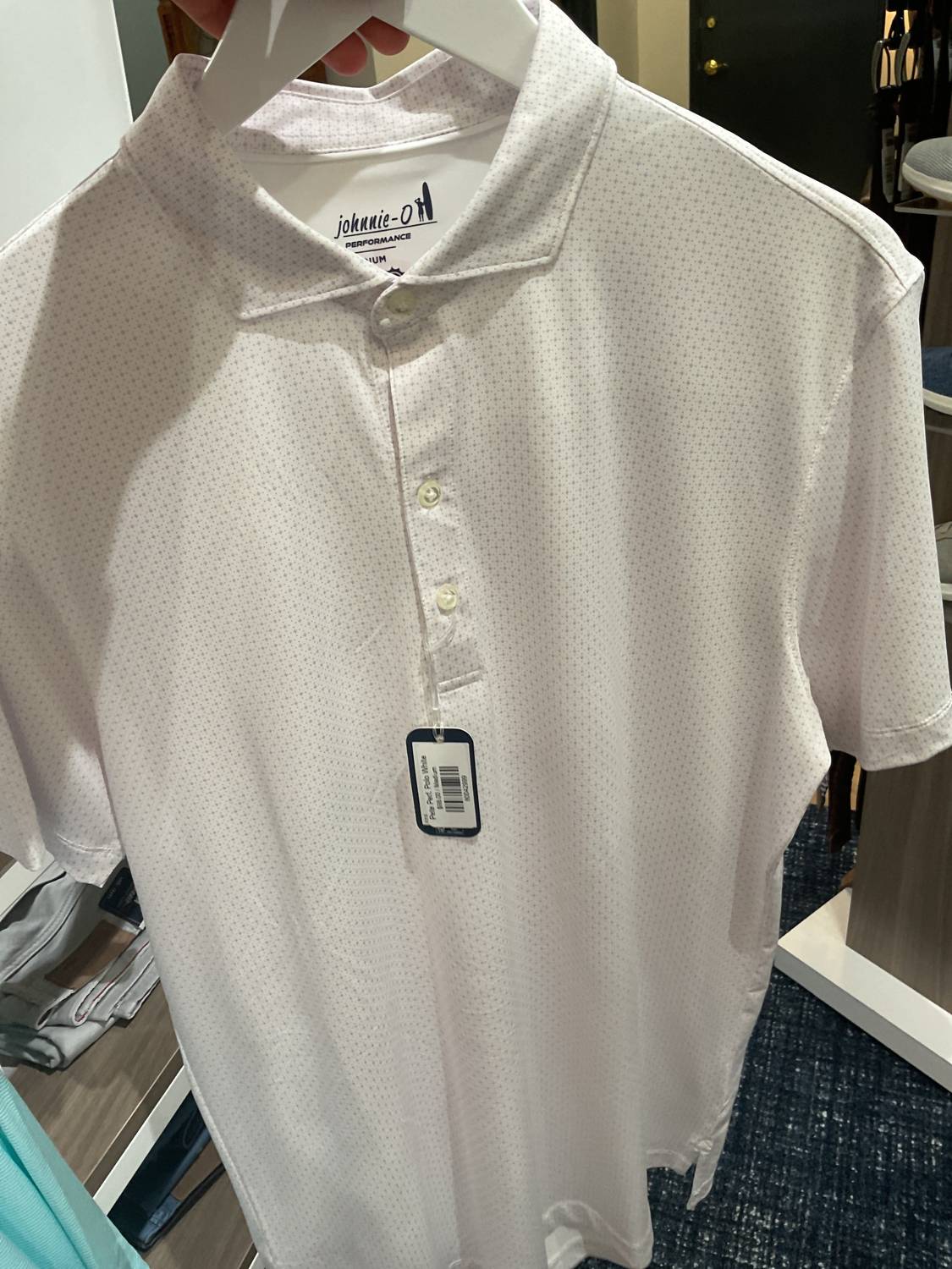 Johnnie-O - Men's Pete Performance Polo