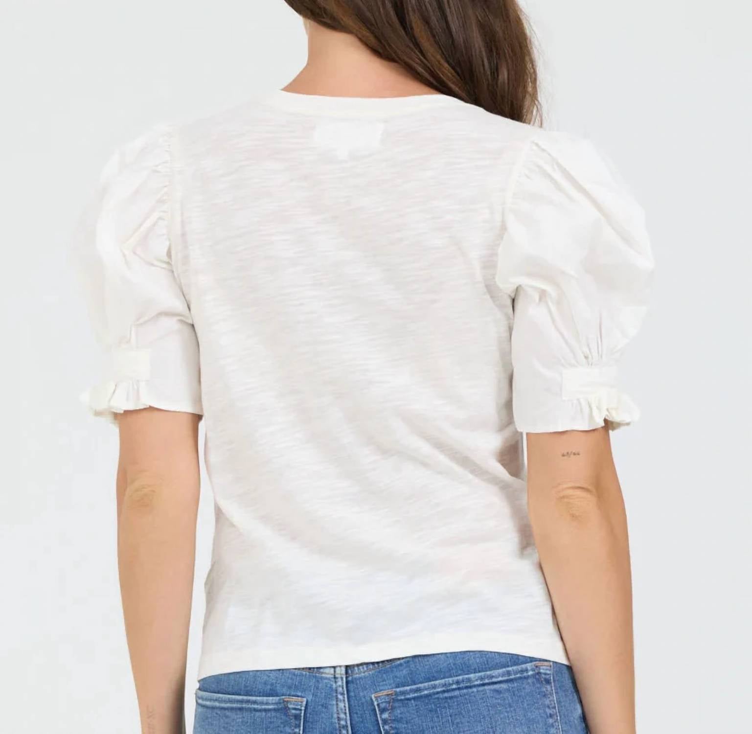Dear John Denim - Kyle Embroidered Top