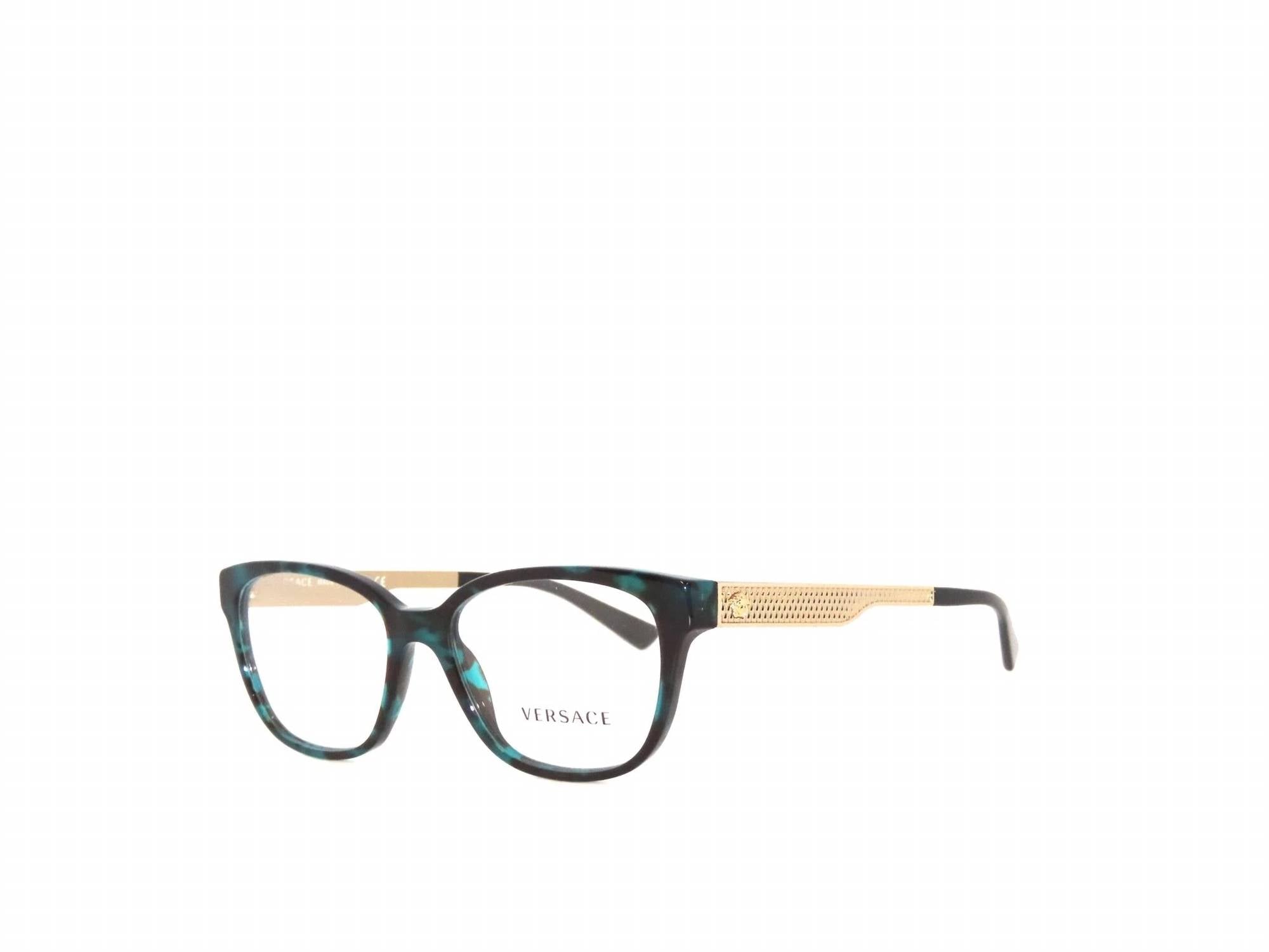 Versace - Women's Ve3240 Square Eyeglasses