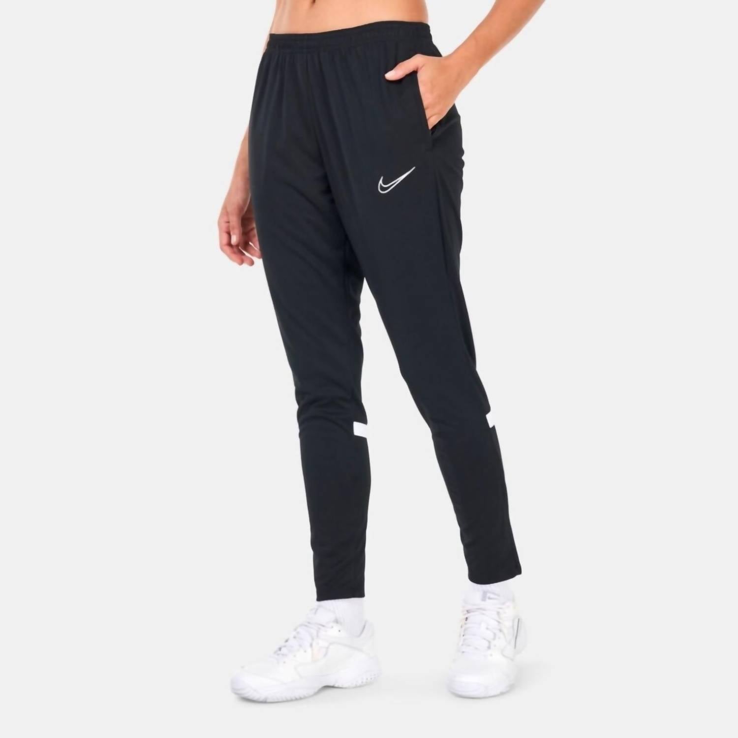 NIKE Dri Fit Academy Football Drill Pants in black - women's pants