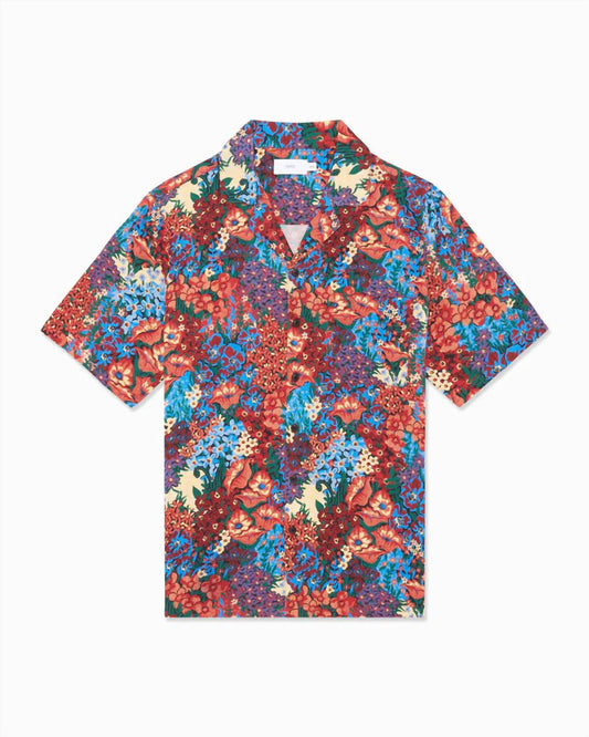 MENS VISCOSE CAMP SHIRT