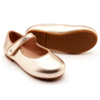 Oldsoles - Toddler's Lady Jane Flats