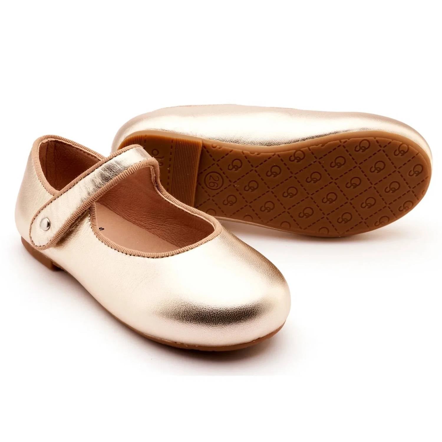 Oldsoles - Toddler's Lady Jane Flats