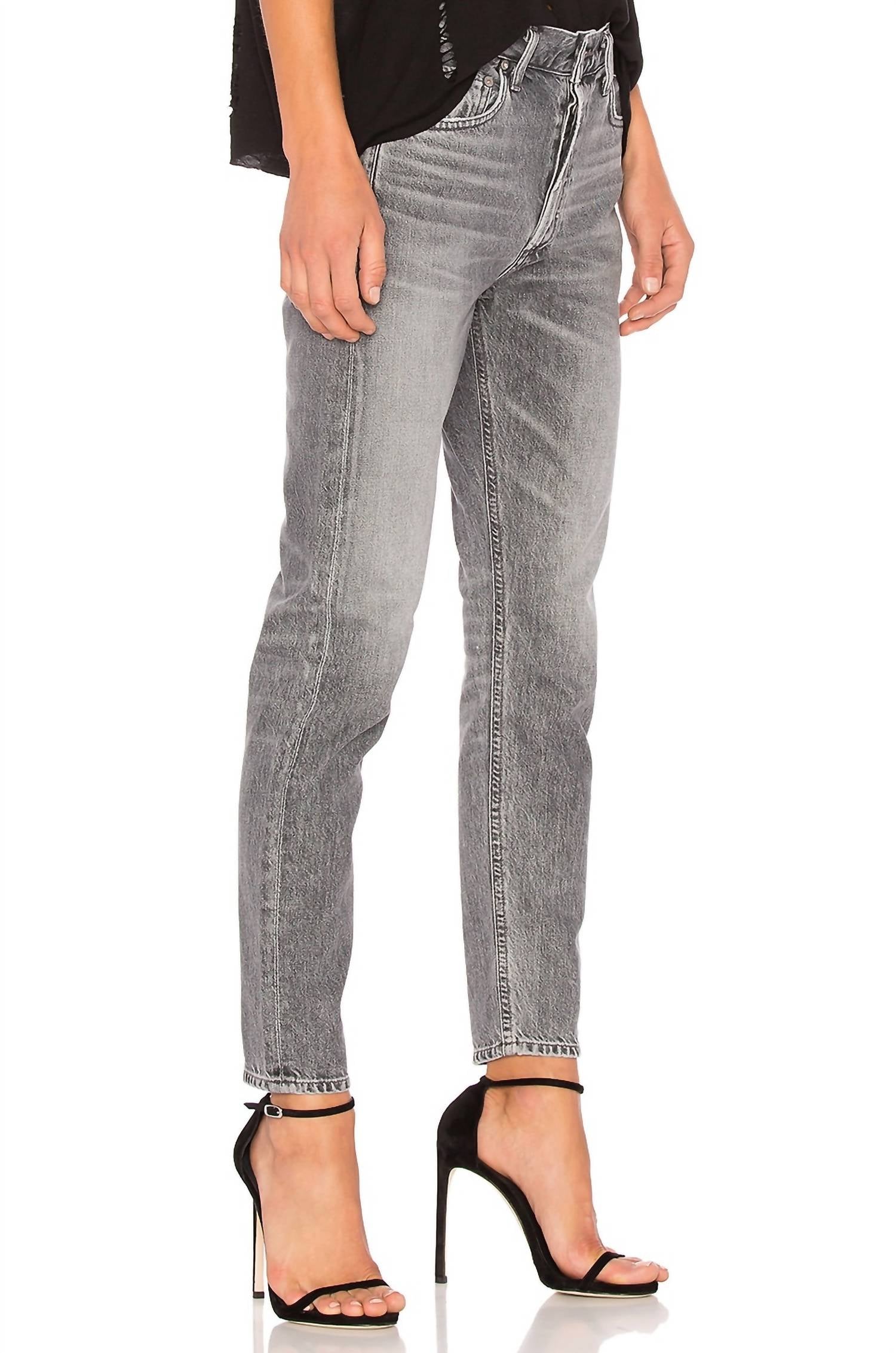 Agolde - Jamie Hi Rise Classic Jeans