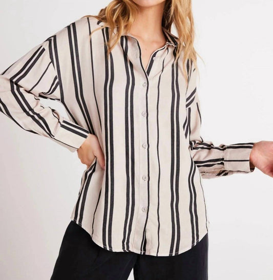 Bella Dahl - Oversize Button Down Shirt