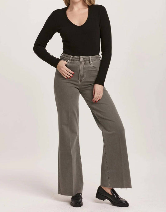 Dear John Denim - Fiona Hi-Rise Wide Leg Jeans