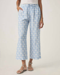 Splendid - Angie Ikat Crop Wide Leg Pant