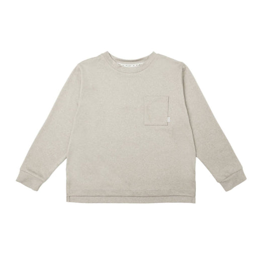 Rylee + Cru - Boy's Long Sleeve Pocket Tee