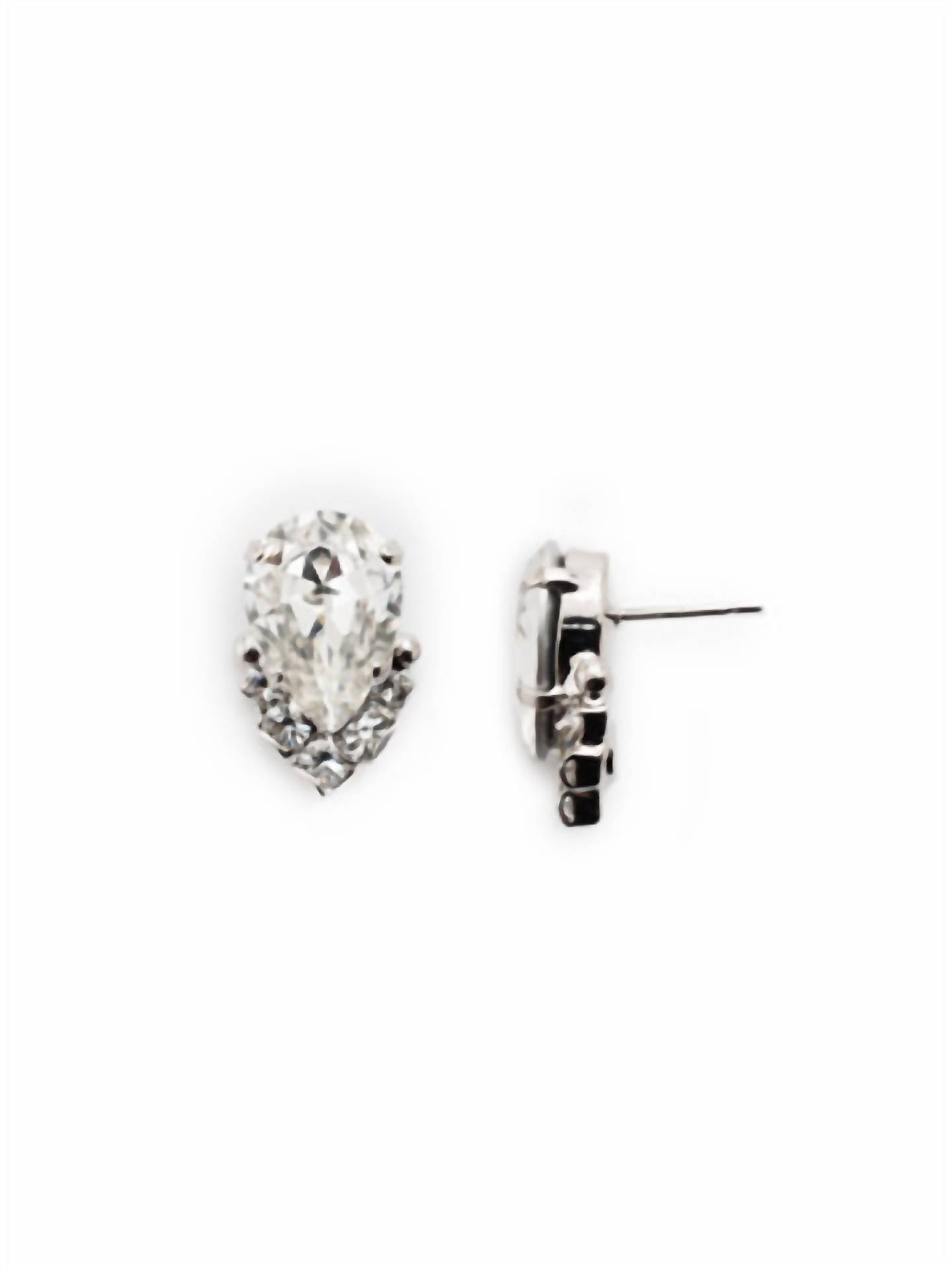 Sorrelli - Teardrop and Cluster Stud Earring