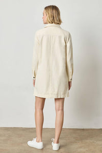Lilla P - Split Neck Collared Dress