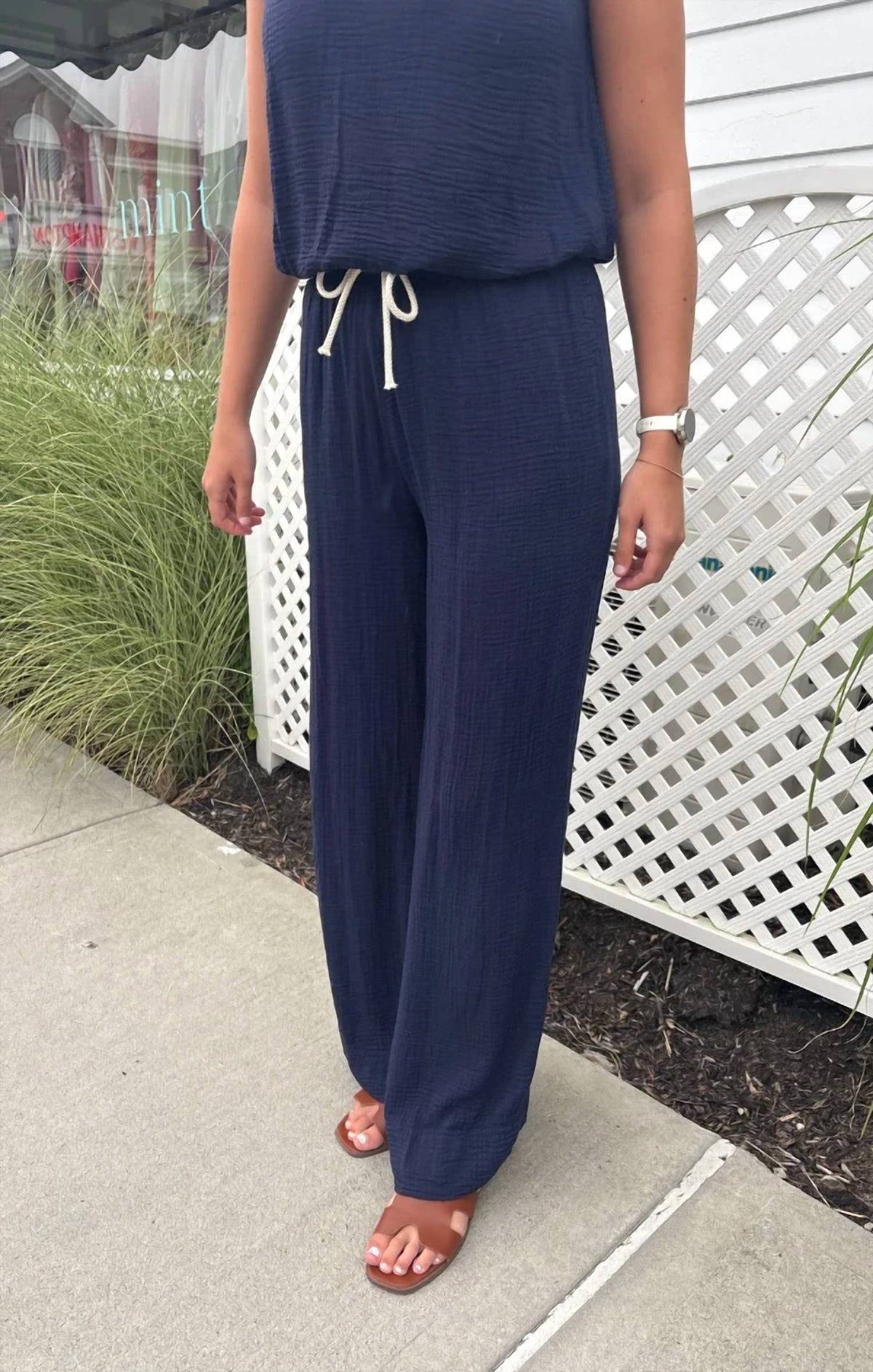 Caydn - Bailey Wide Leg Pant