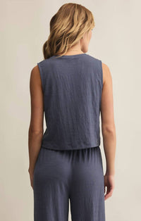 Z Supply - Sloane Textured Slub Top - Plus