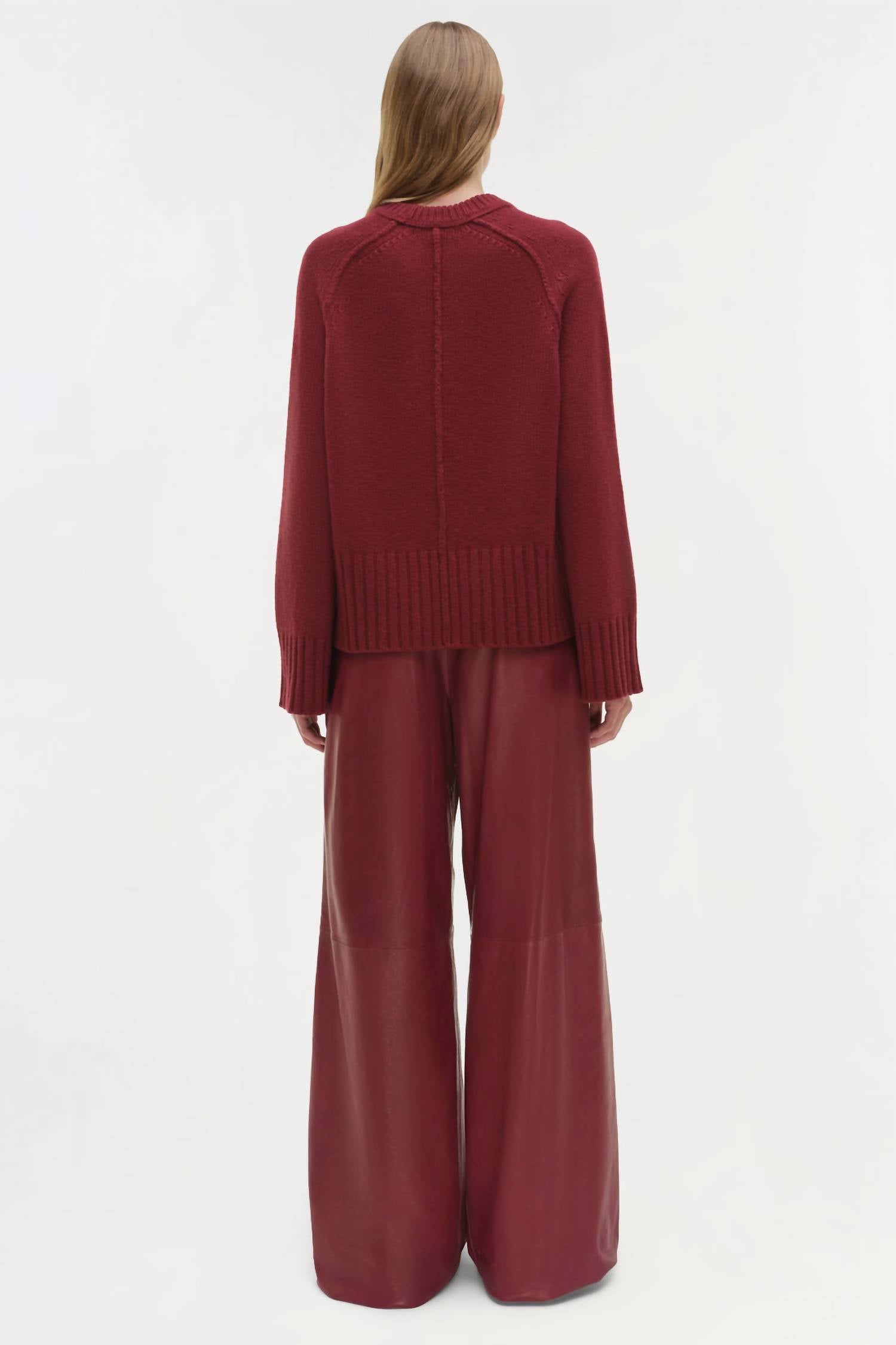 Simkhai - Curtis Cashmere Crewneck Sweater