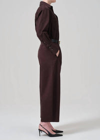 Citizens Of Humanity - Cara Cropped Pleated Trouser