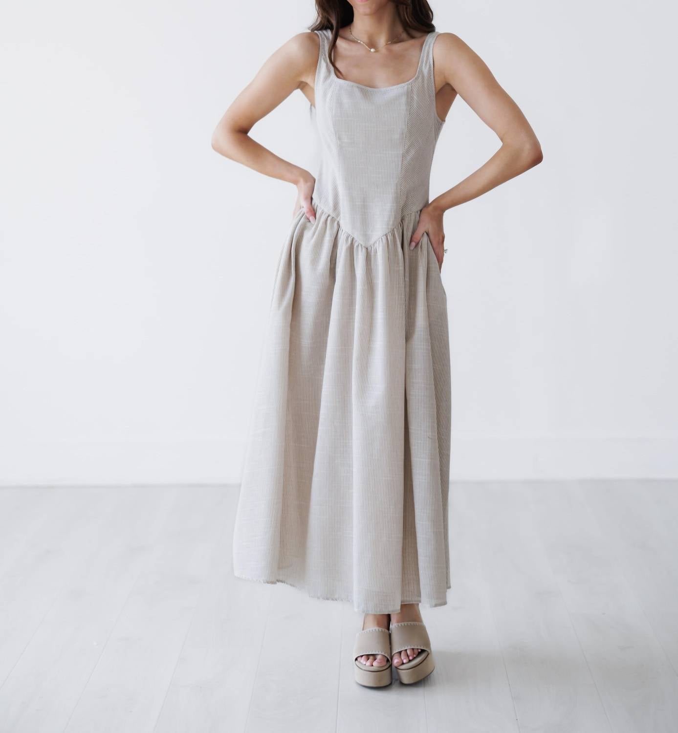 Mustard Seed - Kathleen Dress