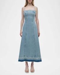 Simkhai - Clarissa Denim Midi Dress