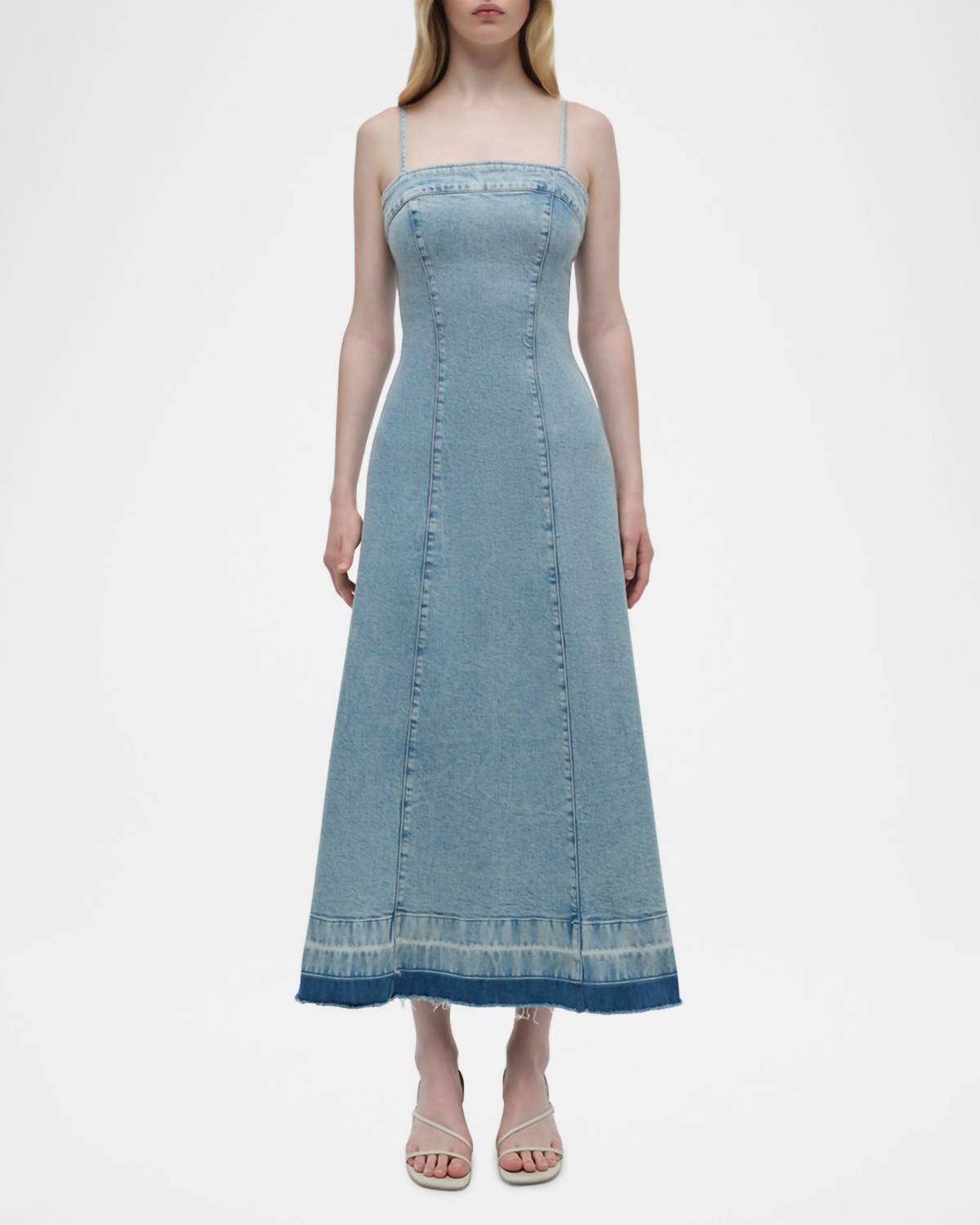 Simkhai - Clarissa Denim Midi Dress