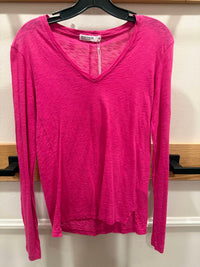 Stateside - Women's Long Sleeve V-neck Tee