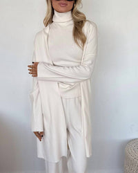 Iscarf - Lilah Open Knit Cardigan