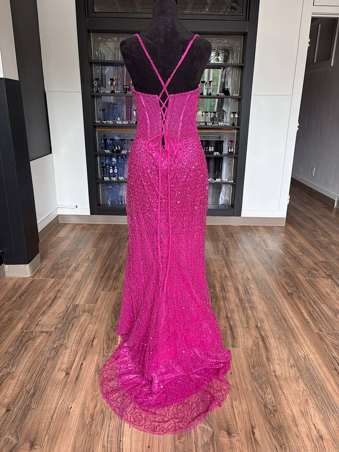 Portia&Scarlett - Women's Bodycon Spaghetti Straps Dress
