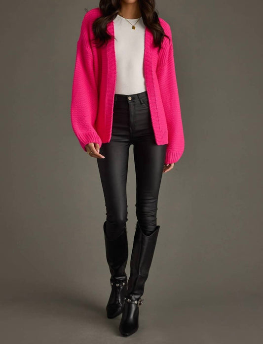 Panache Apparel - Ski Knit Cardigan