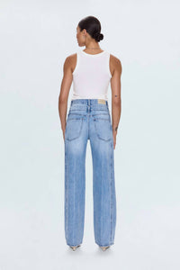 Pistola - Caleb High Rise Stacked Waist Jeans