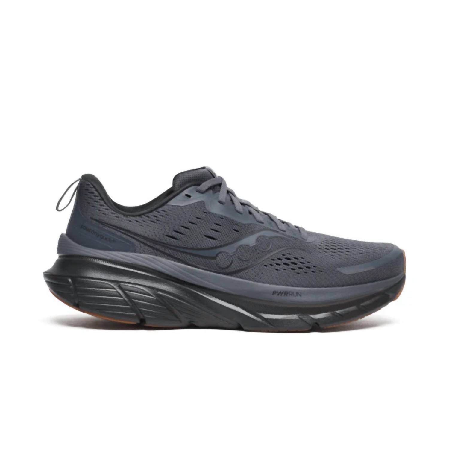 SAUCONY Men's Guide 18 Shoe in shadow gum - men's shoe