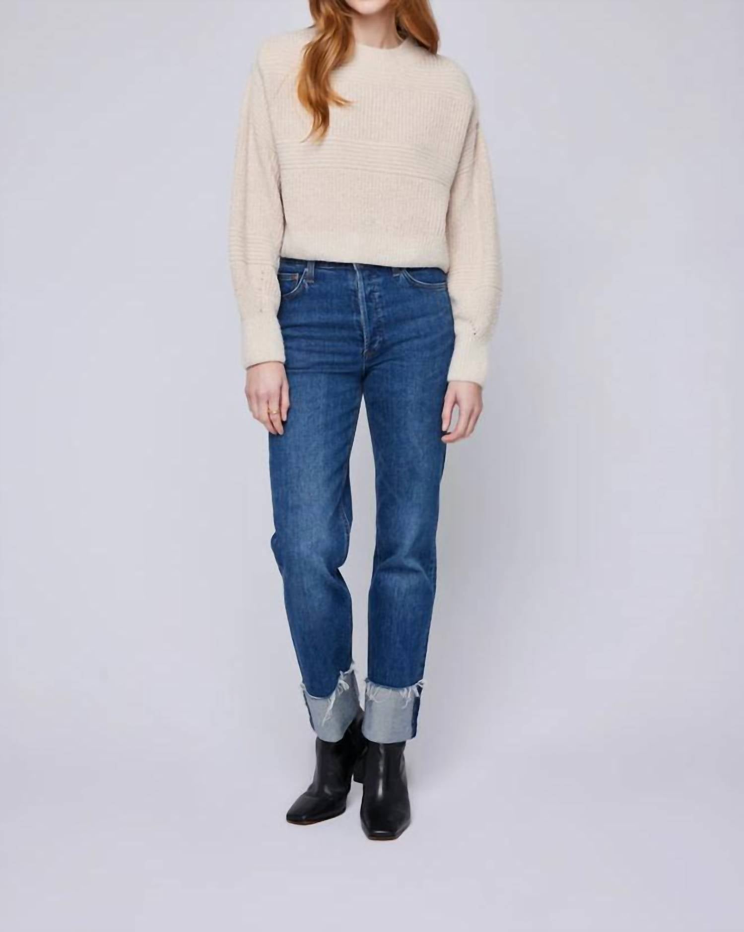 Gentle Fawn - Rosetta Knit Crewneck Sweater