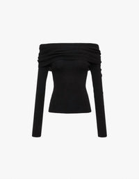 Rumored - Winona Off The Shoulder Top